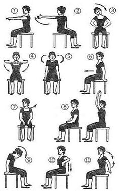 Exercises as a method to treat thoracic osteochondrosis