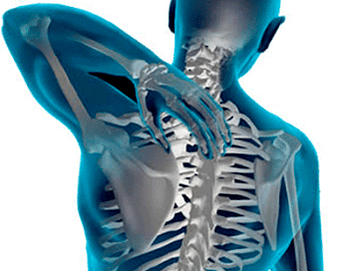 Manifestations of Osteochondrosis of the thoracic column