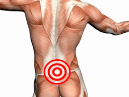 Lumbar column osteochondrosis