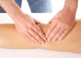 massage for knee pain